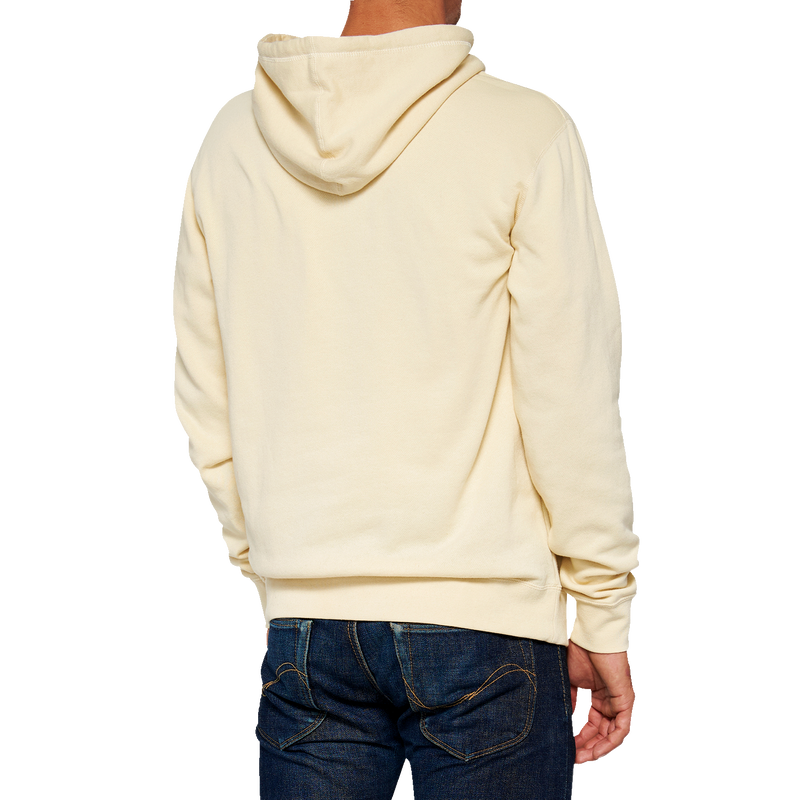 Load image into Gallery viewer, 100% Icon Pullover Hoodie - Chalk - Small 20029-00005
