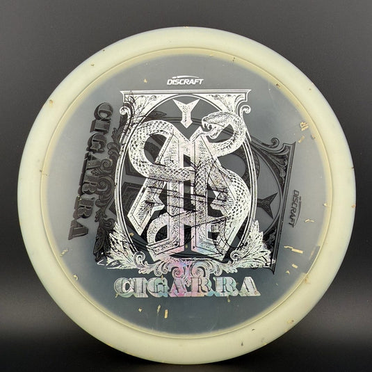 Money CryZtal Cigarra - Misprint - Anthony Barela