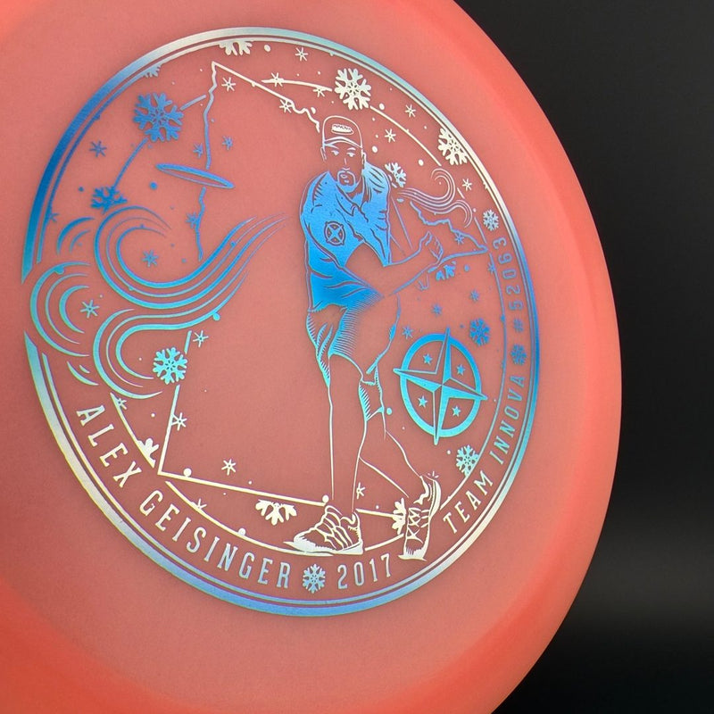 Load image into Gallery viewer, Glow Champion Firebird (Embossed) - 2017 Alex Geisinger *Gibson Stash*
