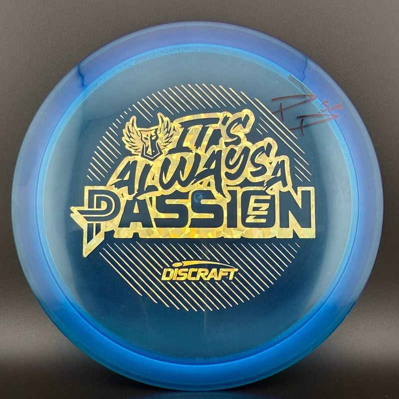 Load image into Gallery viewer, CryZtal Passion - Paige Autographed "It's Always A Passion" Collab
