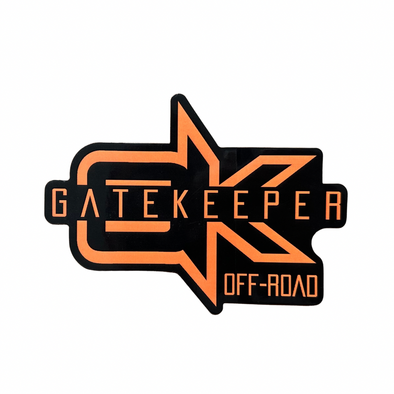 Load image into Gallery viewer, Gatekeeper Off-Road Sticker Decal
