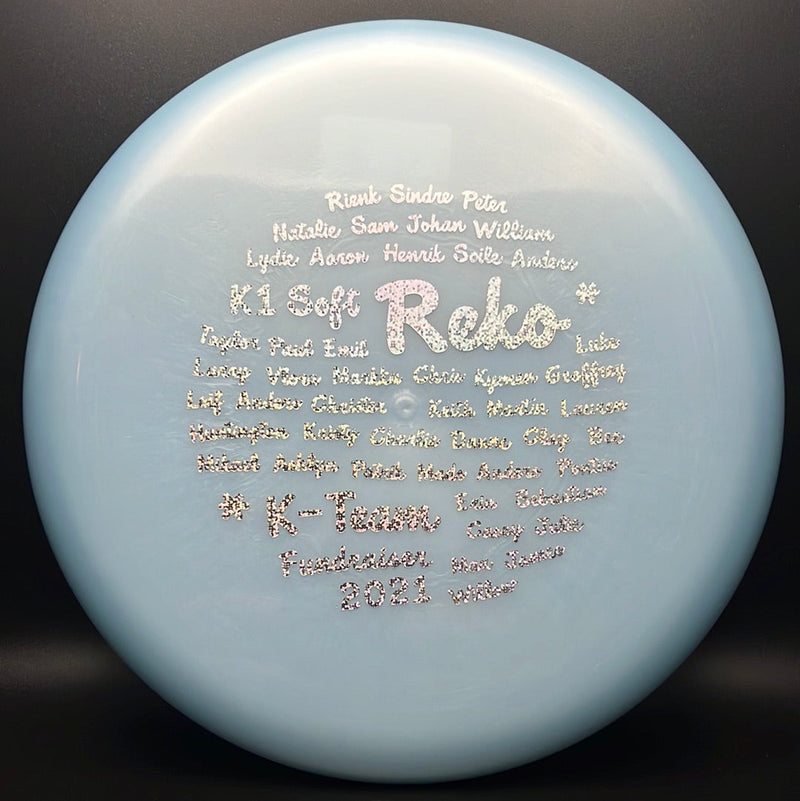 Load image into Gallery viewer, K1 Soft Reko (2021 Run) - Team Series - First Run
