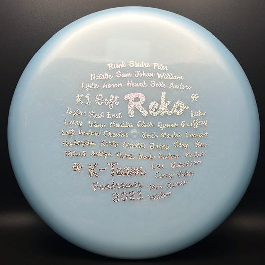 K1 Soft Reko (2021 Run) - Team Series - First Run