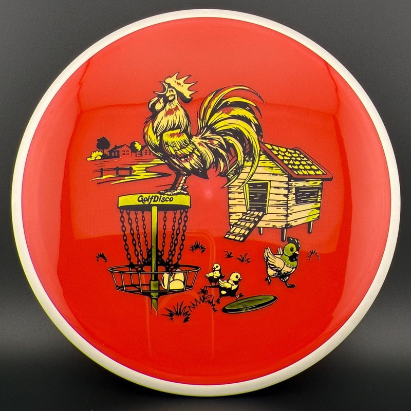 Load image into Gallery viewer, Neutron Hex - "Disc Golf Farm"
