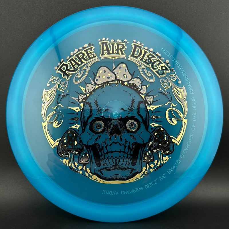 Load image into Gallery viewer, Gummy C-Blend Centurion - Crushin' Amanitas stamp by Manny Trujillo
