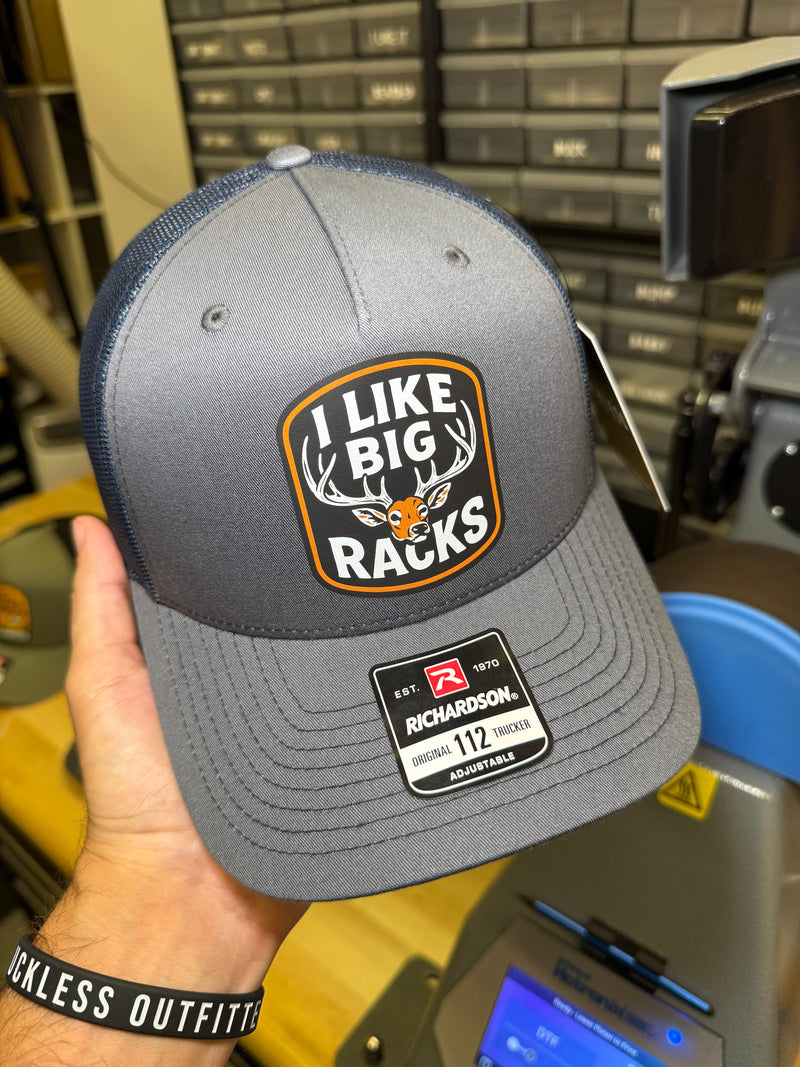 Load image into Gallery viewer, I Like Big Racks Trucker Hat
