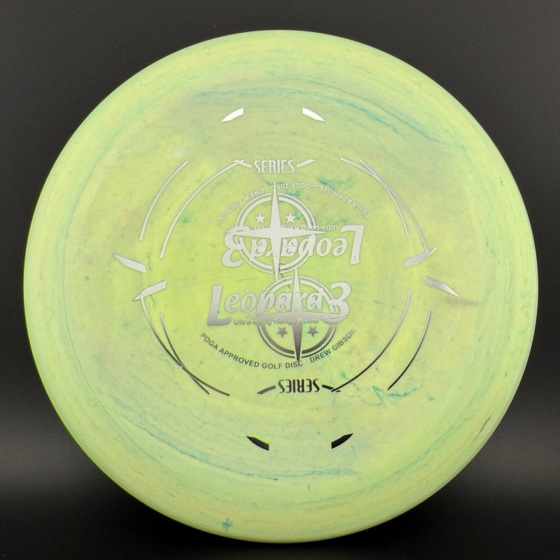 Load image into Gallery viewer, Galactic McPro Aviar - Drew Gibson Leopard3 Stamp *Gibson Stash*
