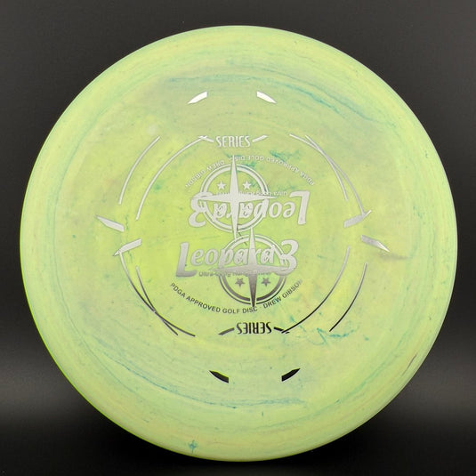 Galactic McPro Aviar - Drew Gibson Leopard3 Stamp *Gibson Stash*