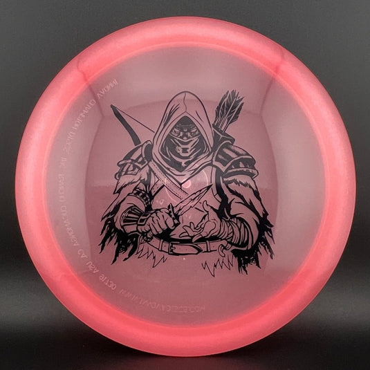 Classic Glow Champion Fairway Disc - Dark Rebel