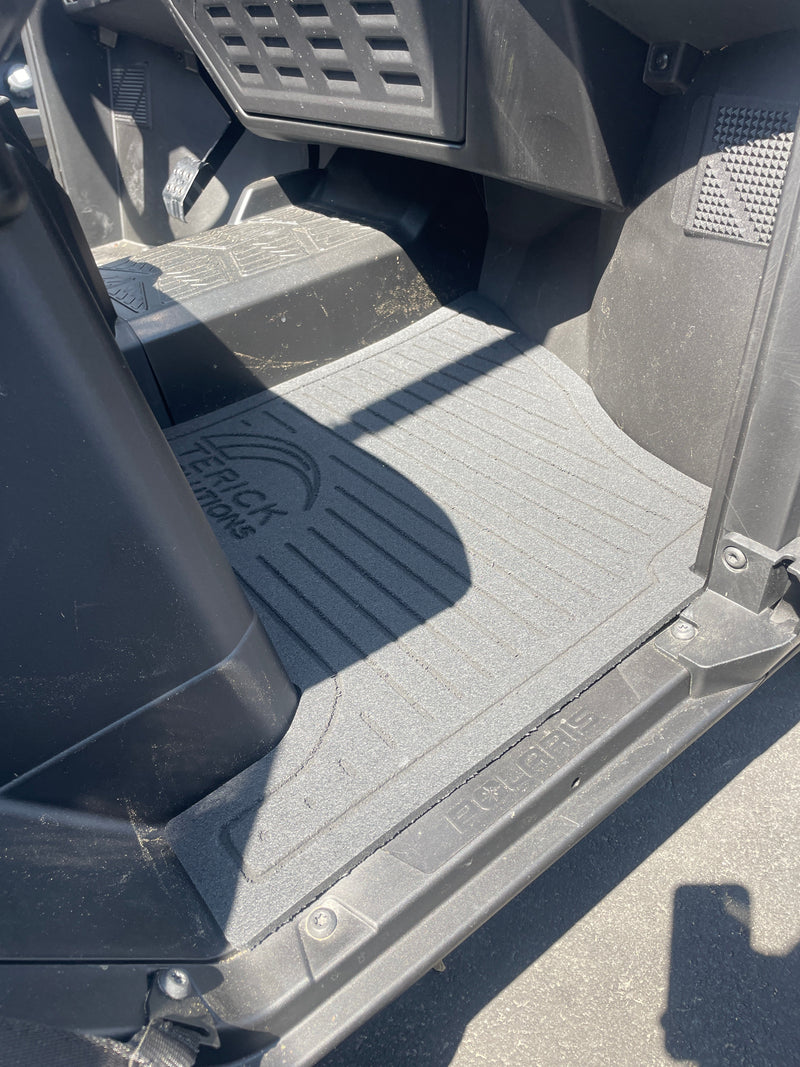 Load image into Gallery viewer, Polaris Ranger XP 1000 Rubber Floor Mats
