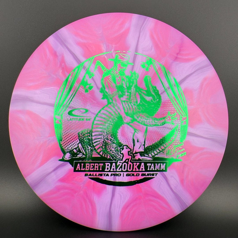 Load image into Gallery viewer, Gold Extreme Burst Ballista Pro - Albert Tamm Tour Series
