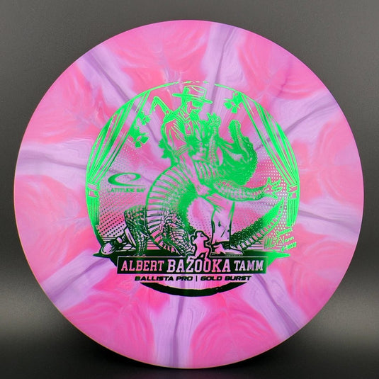 Gold Extreme Burst Ballista Pro - Albert Tamm Tour Series