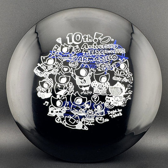 Star Thunderbird - Black - Taka5 Overstamp