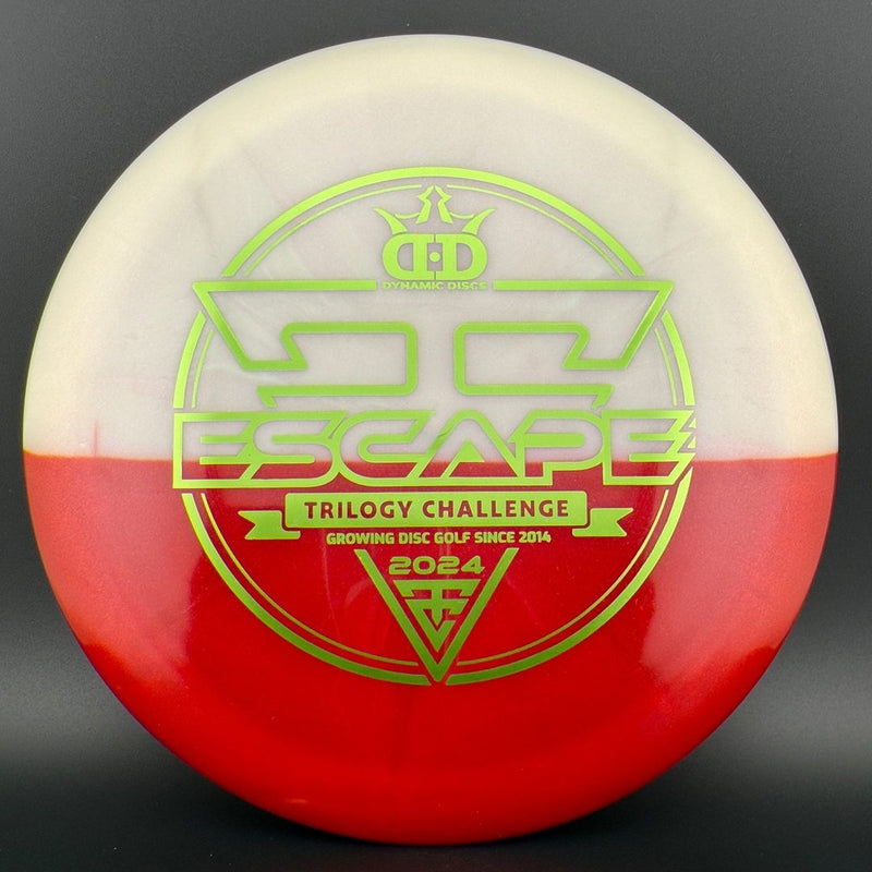 Load image into Gallery viewer, Lucid-Ice Glimmer Escape - Trilogy Challenge - Red Split Dyed
