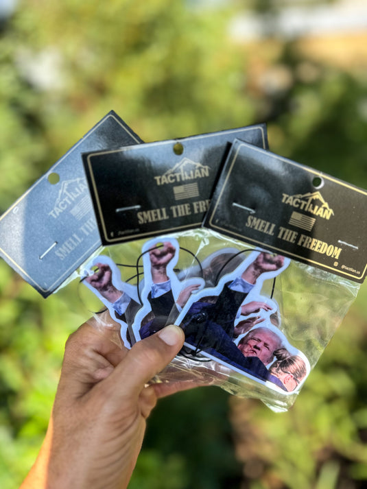 Smell the Freedom Air Freshener Set (Three Pack)