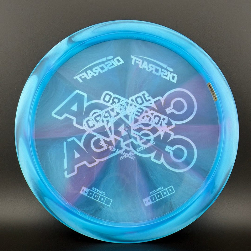 Load image into Gallery viewer, Z Swirl Cicada - JomezPro Tour Series 2025 - Misprint
