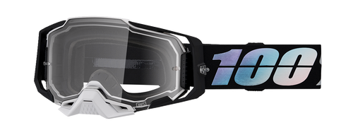 100% Armega Goggles - Krisp - Clear 50004-00019