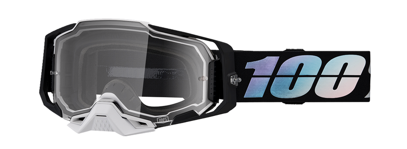 Load image into Gallery viewer, 100% Armega Goggles - Krisp - Clear 50004-00019
