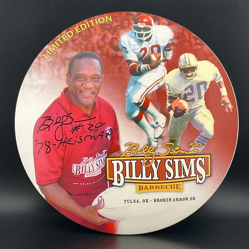 Load image into Gallery viewer, Elite Z SuperColor Spectra *Signed* - Billy Sims BBQ! Heisman Winner!
