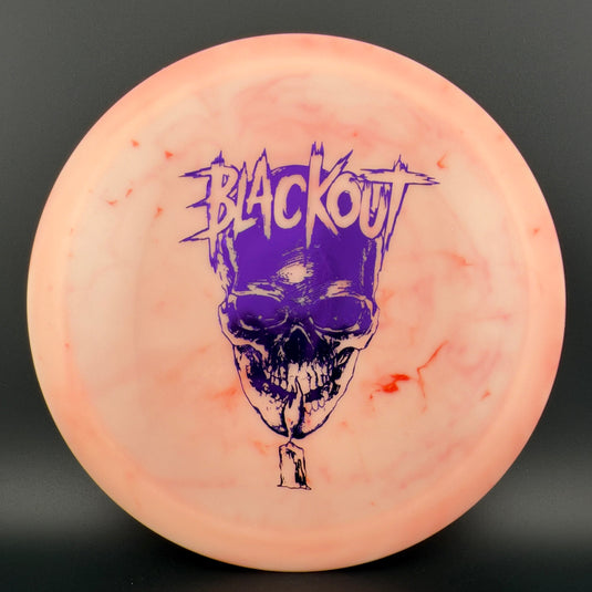 Radioactive Waste Blackout - Pink