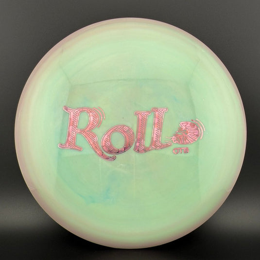 Swirly Star Rollo - Limited "Roly Poly" Stamp