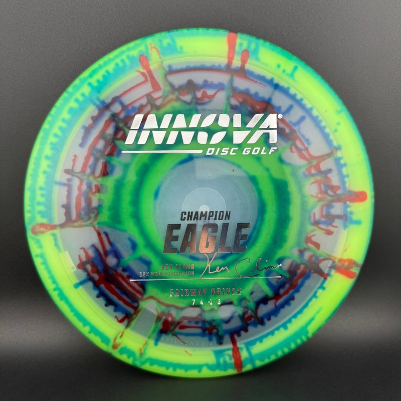 Load image into Gallery viewer, I-Dye Champion Eagle - Ken Climo 12x
