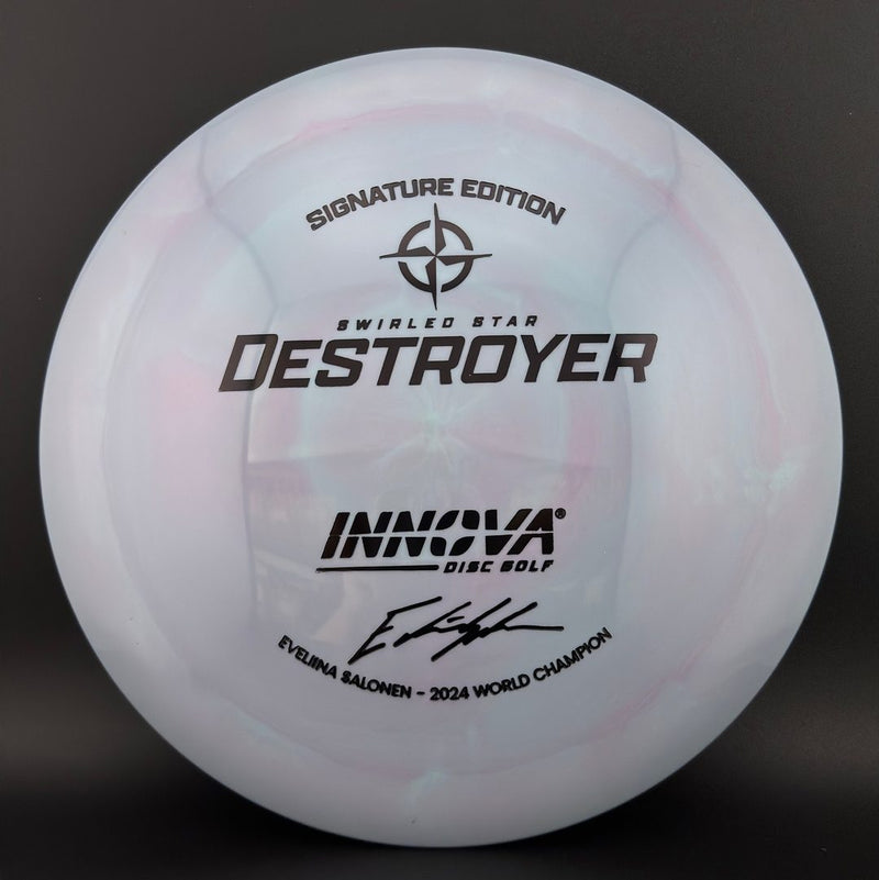 Load image into Gallery viewer, Swirled Star Destroyer - Eveliina Salonen Signature Edition
