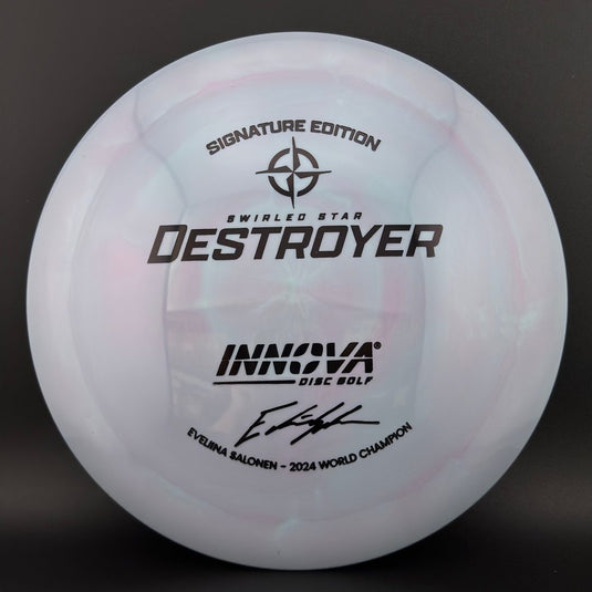 Swirled Star Destroyer - Eveliina Salonen Signature Edition
