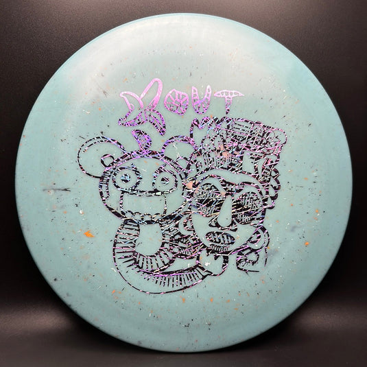 Splatter S-Blend Slab - X-Out