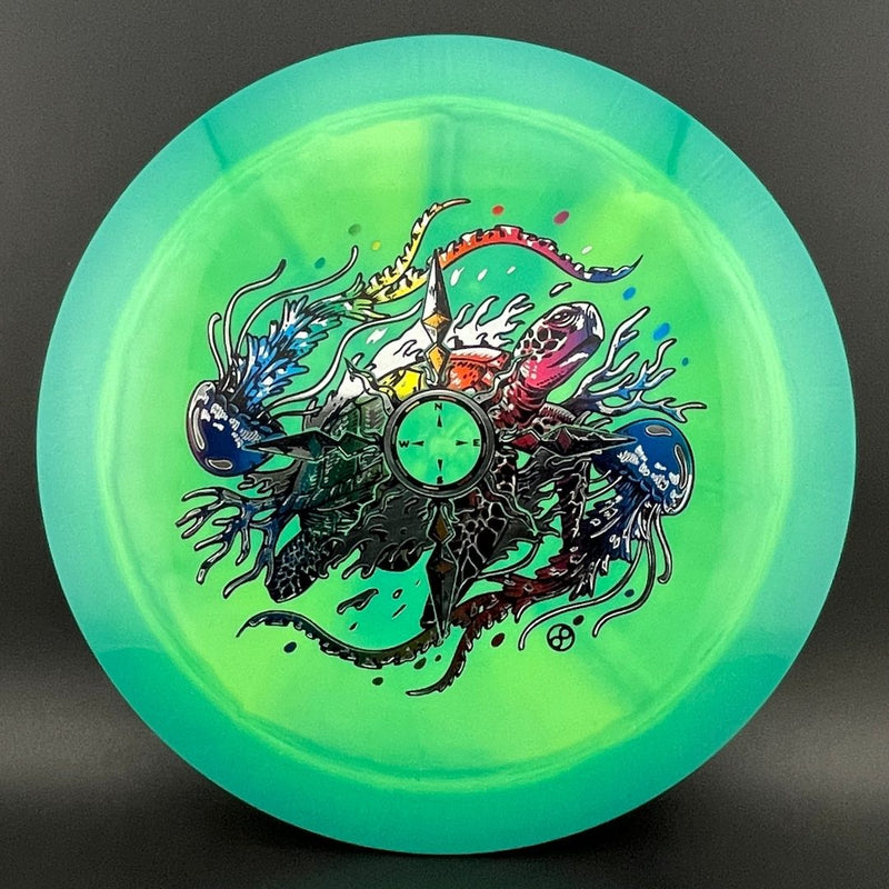Load image into Gallery viewer, Shimmer Parallel Requiem - Turtle Navigator
