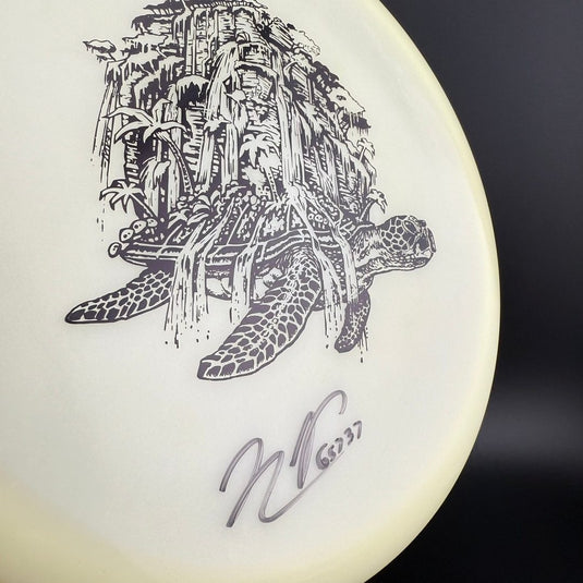 Glow C-Line MD4 *Signed* - Nate Perkins Turtle by Manny Trujillo