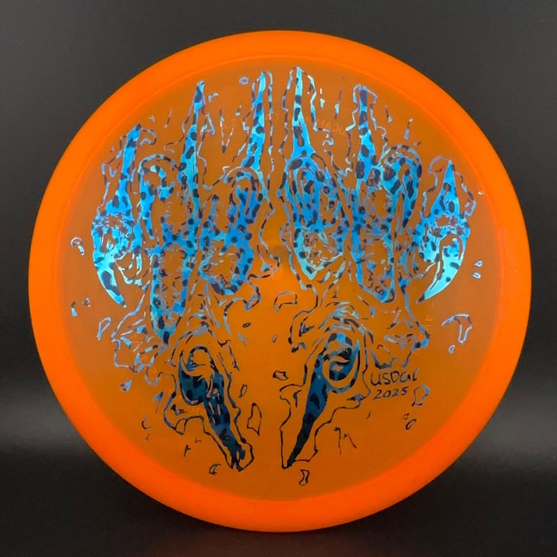 Load image into Gallery viewer, Champion Thrower Roc - "Birds Of Prey" 2025 USDGC Limited Edition
