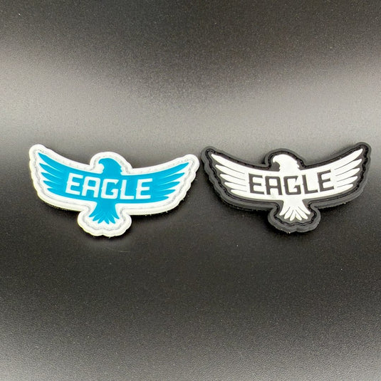 Team MVP PVC Patches (Hook N Loop Backside)