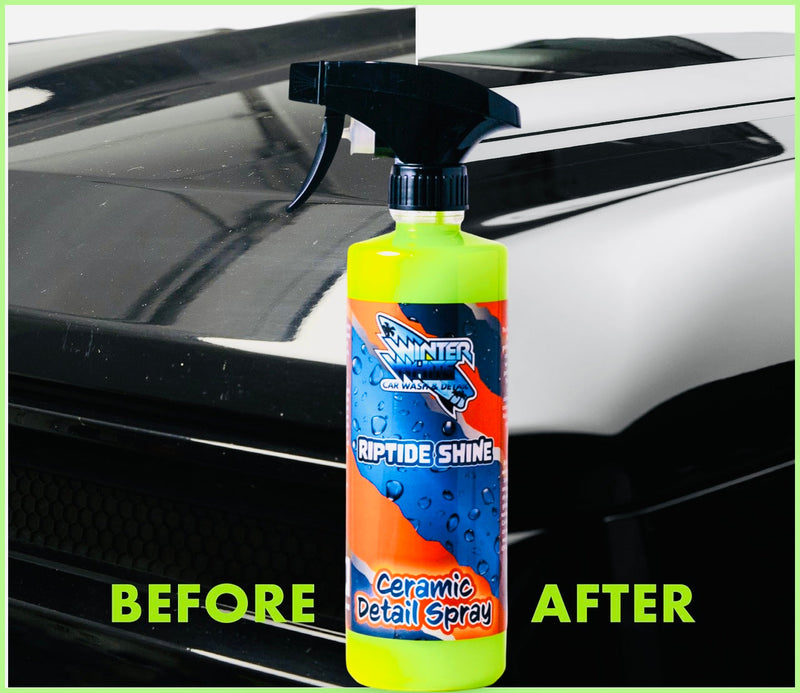 Load image into Gallery viewer, Riptide Ceramic Detail Spray, Shine and Protection for Vehicle Paint (16 Fl oz)
