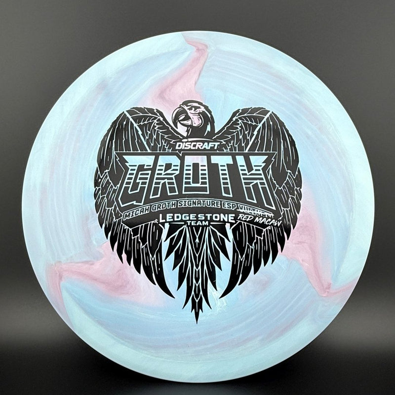 Load image into Gallery viewer, ESP Swirl Vulture - Micah Groth Team Ledgestone
