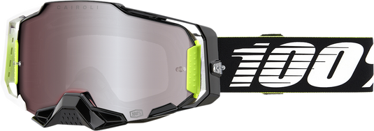 100% Armega Goggles - RACR - HiPER Silver Mirror 50003-00007