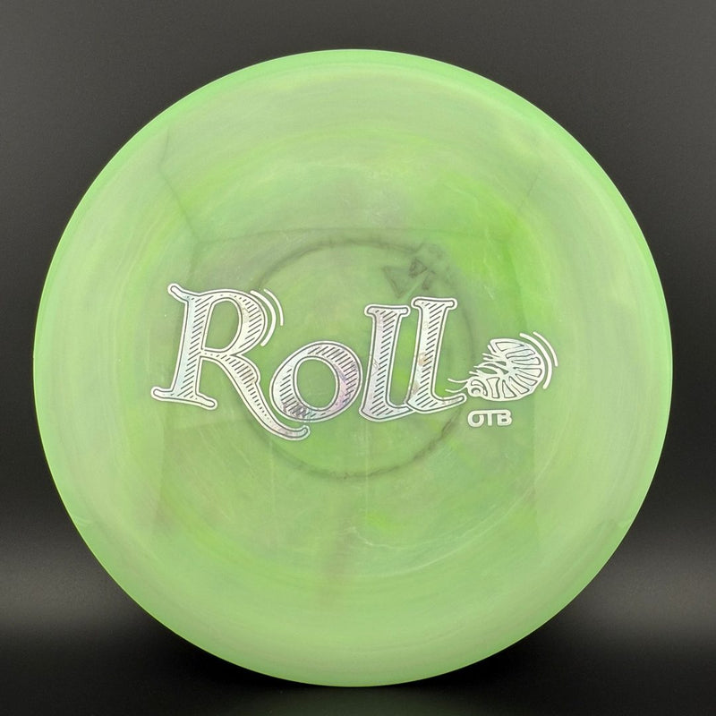 Load image into Gallery viewer, Swirly Star Rollo - Limited "Roly Poly" Stamp
