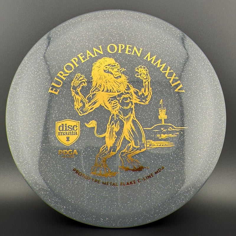 Load image into Gallery viewer, Prototype Metal Flake C-Line MD4 - European Open
