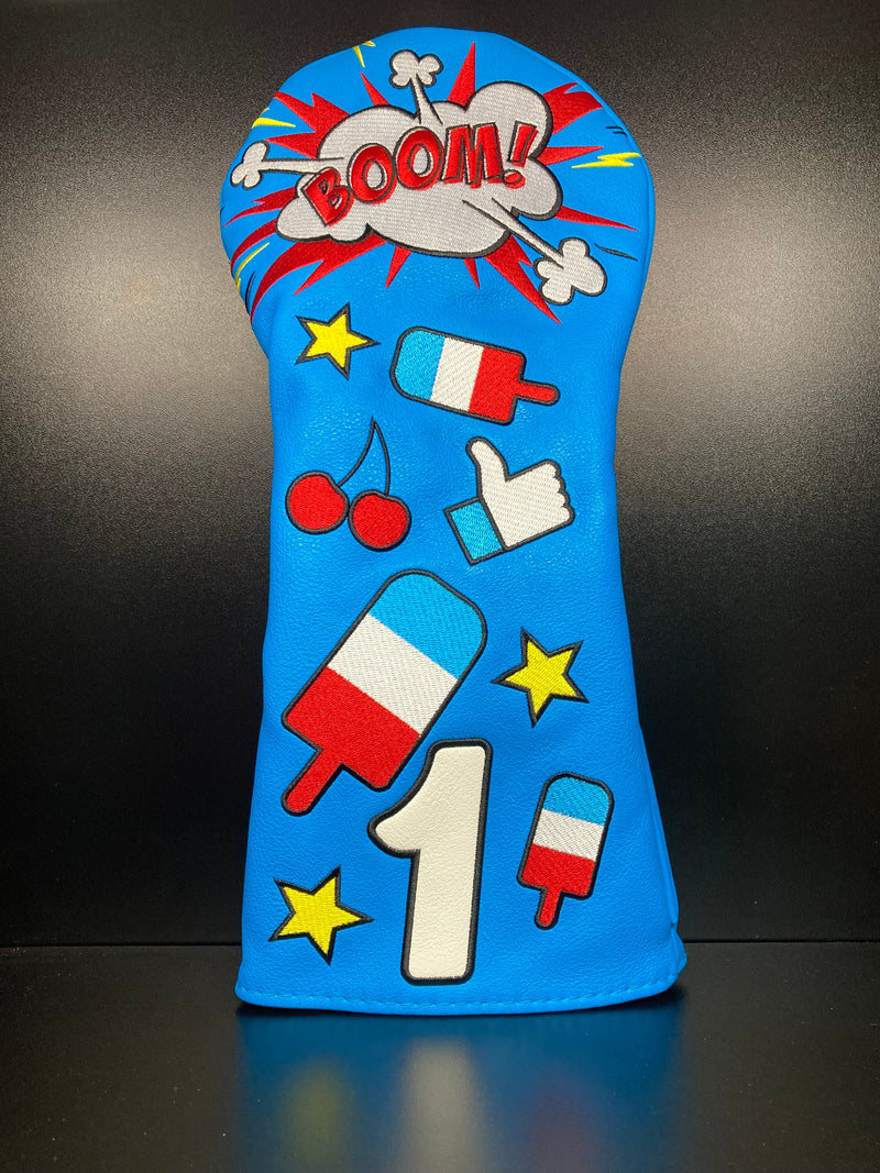 Load image into Gallery viewer, Cherry Bomb Popsicle Headcover
