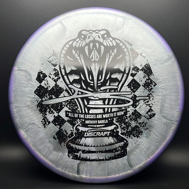 Load image into Gallery viewer, Ti Swirl Colorshift Zone - Anthony Barela Commemorative Release
