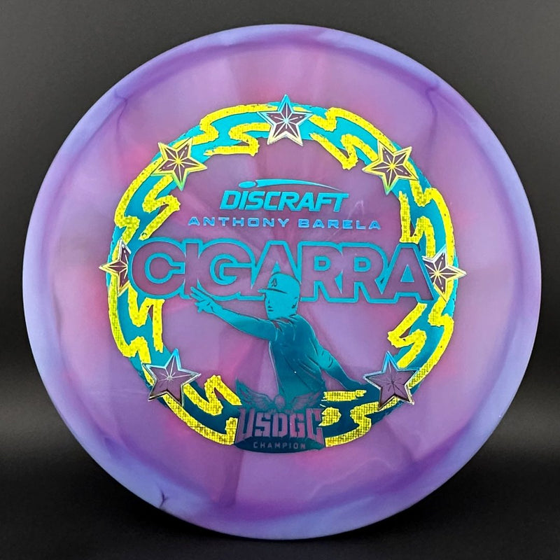 Load image into Gallery viewer, Z Swirl Cigarra - 2025 USDGC Anthony Barela Z Swirl Cigarra
