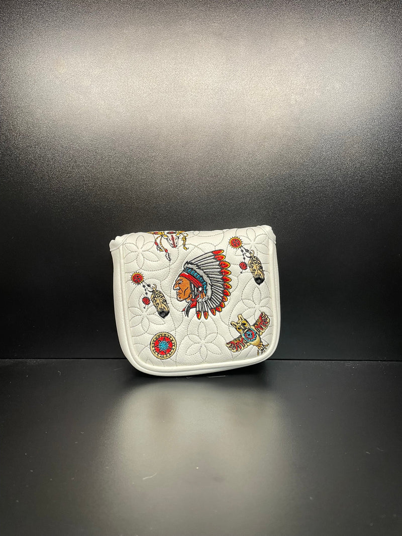 Load image into Gallery viewer, Native American Headcover
