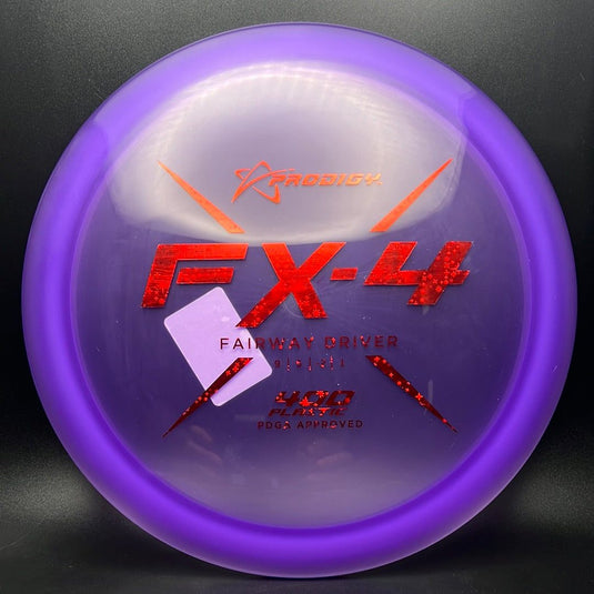 FX-4 (400) - Fairway Driver
