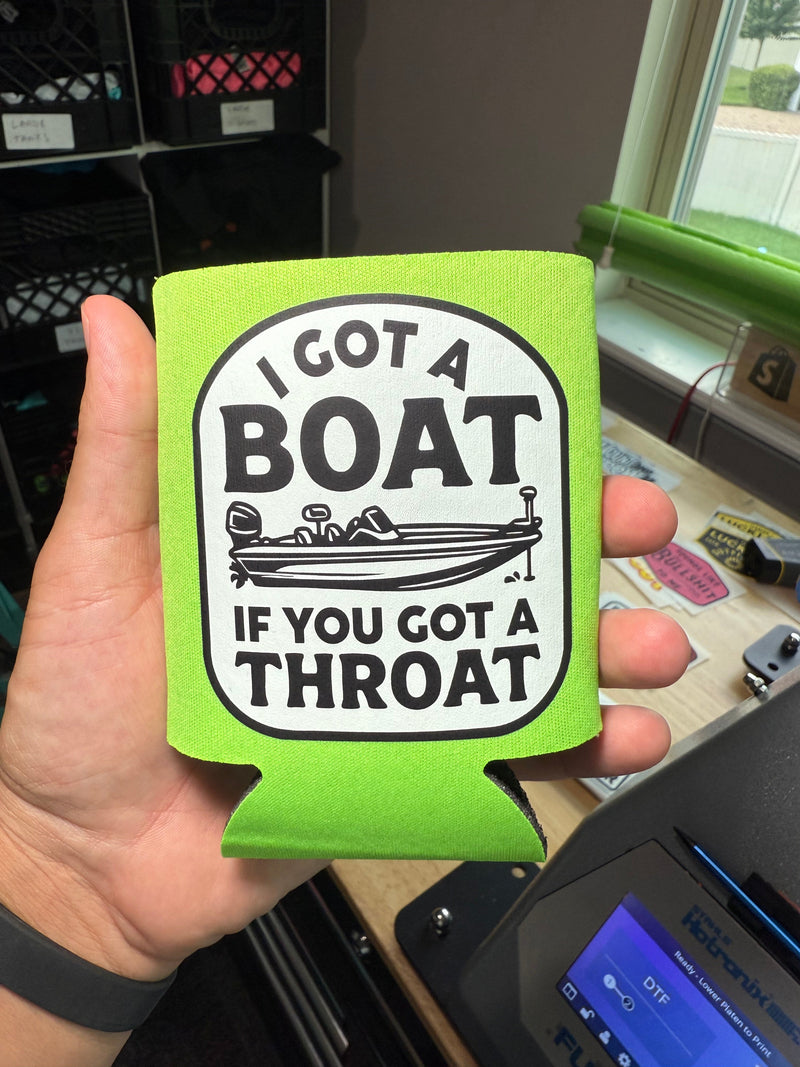 Load image into Gallery viewer, I Got A Boat Koozie

