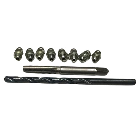 Rugged Terrain for Grease Zerk Installation Kit