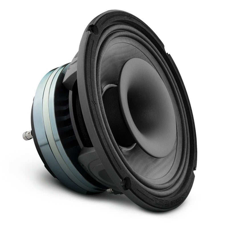 Load image into Gallery viewer, 8&quot; Neodymium Coaxial Hybrid Mid-Bass Water resistant Carbon Fiber Cone Loudspeaker with Built-in Driver 400 Watts Rms 4-Ohm - Skoutley Outdoors LLC
