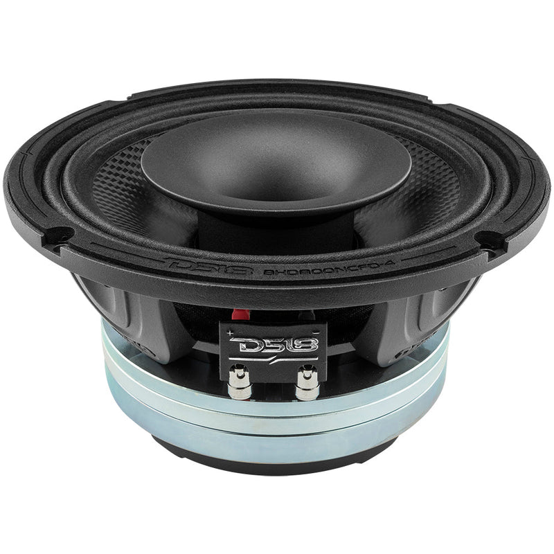 Load image into Gallery viewer, 8&quot; Neodymium Coaxial Hybrid Mid-Bass Water resistant Carbon Fiber Cone Loudspeaker with Built-in Driver  400 Watts Rms 4-Ohm
