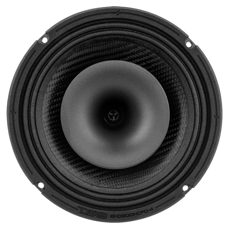 Load image into Gallery viewer, 8&quot; Neodymium Coaxial Hybrid Mid-Bass Water resistant Carbon Fiber Cone Loudspeaker with Built-in Driver  400 Watts Rms 4-Ohm
