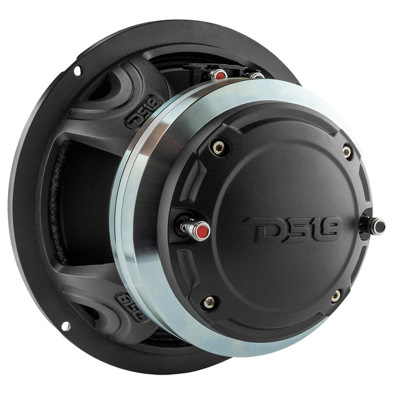 Load image into Gallery viewer, 8&quot; Neodymium Coaxial Hybrid Mid-Bass Water resistant Carbon Fiber Cone Loudspeaker with Built-in Driver  400 Watts Rms 8-Ohm
