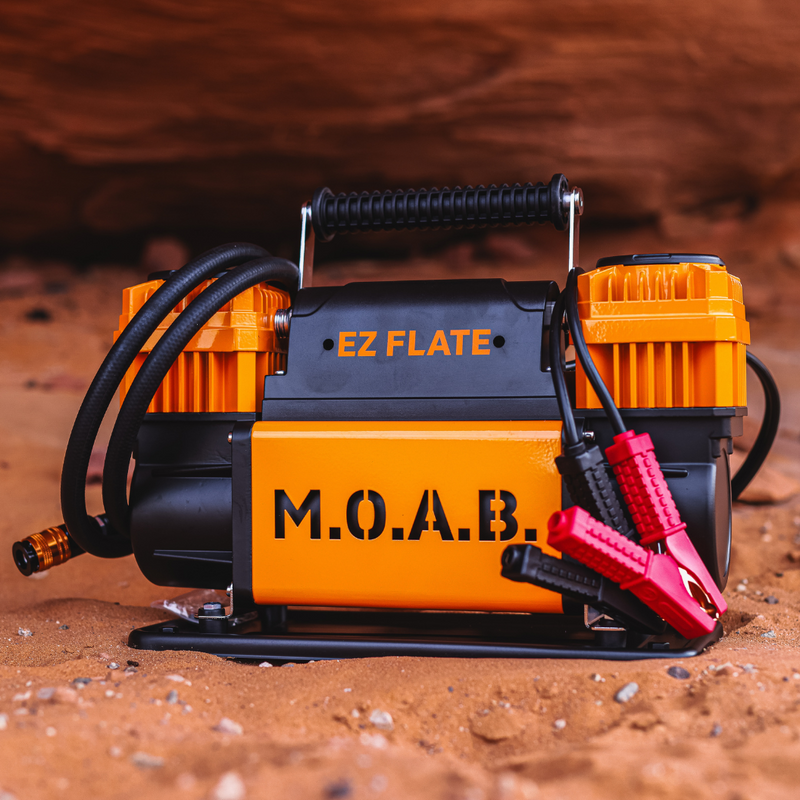 Load image into Gallery viewer, M.O.A.B. - 10.6 CFM Portable Dual Air Compressor
